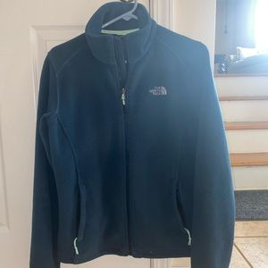 Women’s North Face Zip-Up Sweater (Medium)